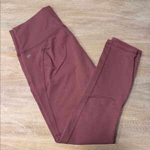 Maroon Leggings